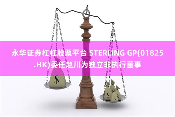 永华证券杠杠股票平台 STERLING GP(01825.HK)委任赵川为独立非执行董事