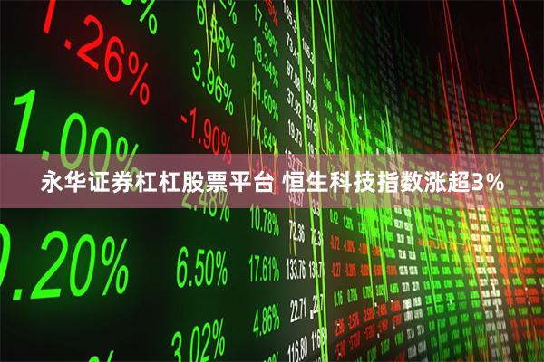 永华证券杠杠股票平台 恒生科技指数涨超3%